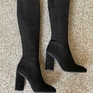Stuart Weitzman Suede Boots - Size 11